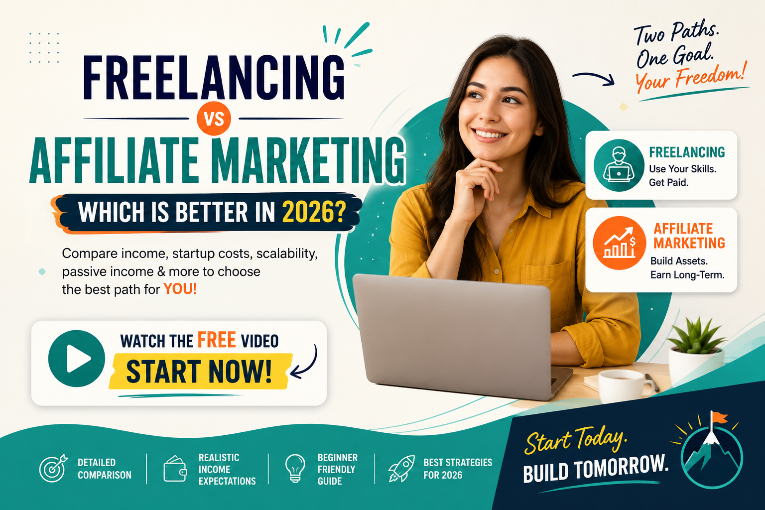 Freelancing vs Affiliate Marketing: Which Is Better in 2026?