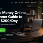 Make Money Online: Beginner Guide to $50–$200/Day